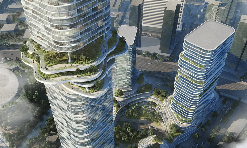 Tòa tháp cao 86 tầng – điểm nhấn của dự án Empire City