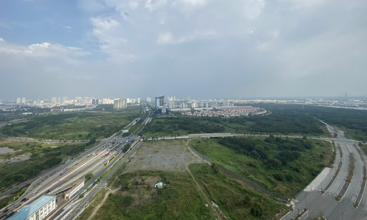 Căn 2 phòng ngủ cho thuê Empire City lầu cao Linden nội thất đủ view L81 - Ảnh 3