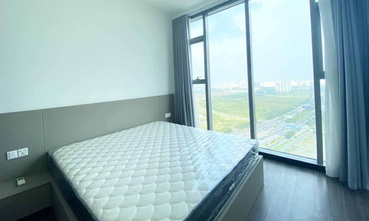 Căn 2 phòng ngủ cho thuê Empire City lầu cao Linden nội thất đủ view L81 - Ảnh 6