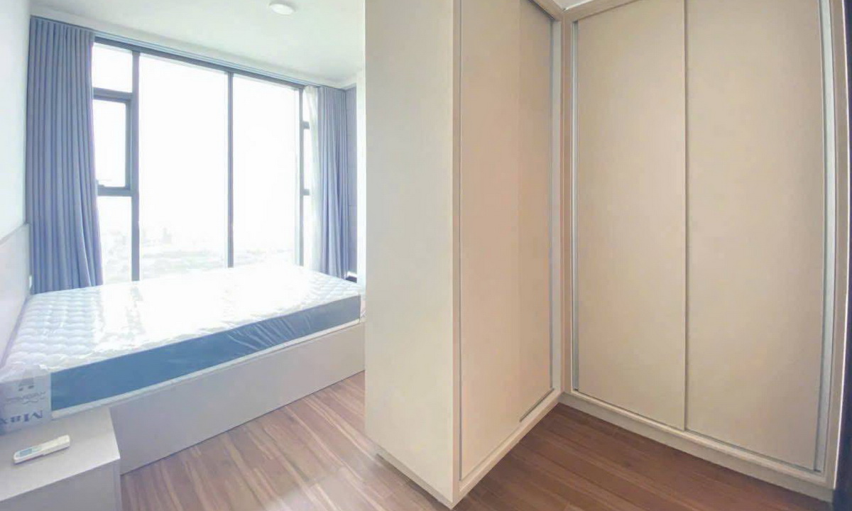 Căn 2 phòng ngủ cho thuê Empire City lầu cao Linden nội thất đủ view L81 - Ảnh 7