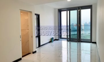 Bán căn hộ Empire City lầu cao block Linden nhà trống view sông 1 phòng ngủ