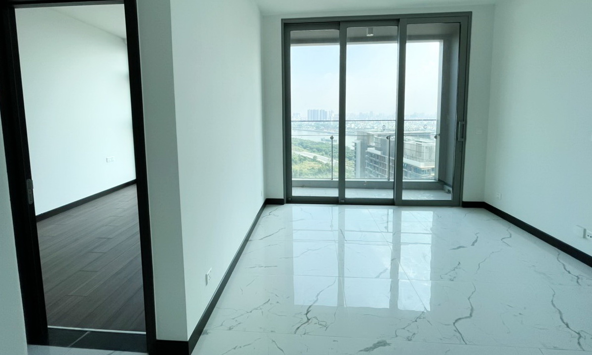 Cho thuê căn hộ Empire City 1 phòng ngủ view sông toà Tilia không nội thất - Ảnh 4