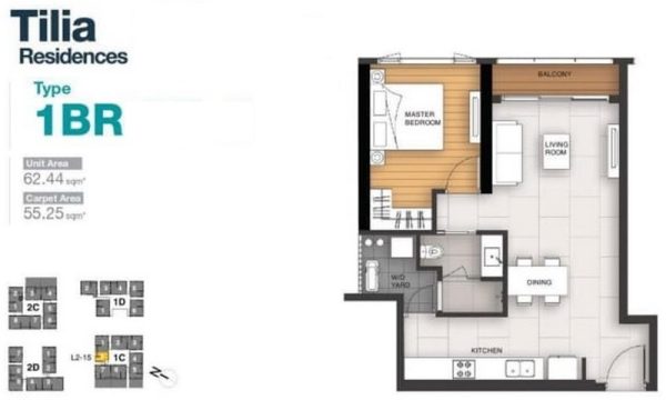 Empire City Tilia 1ch