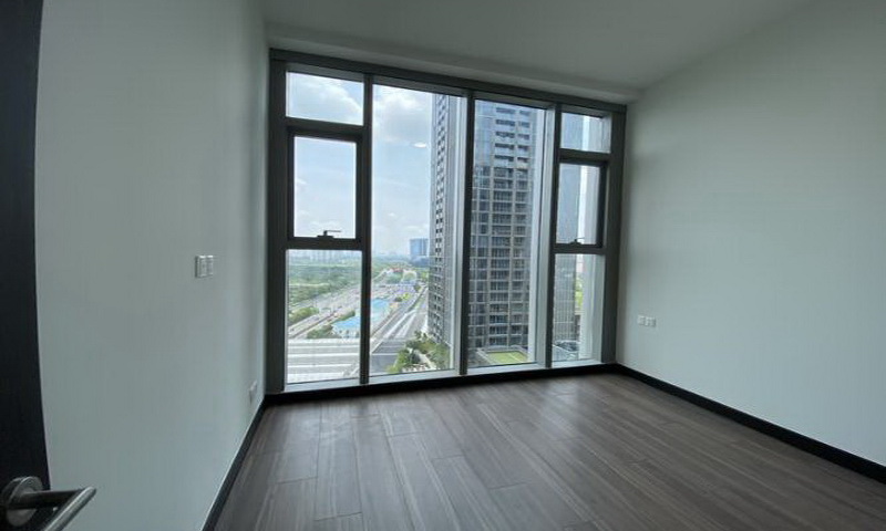 Căn hộ duplex Empire City cho thuê tầng 20 4 phòng ngủ trống view sông