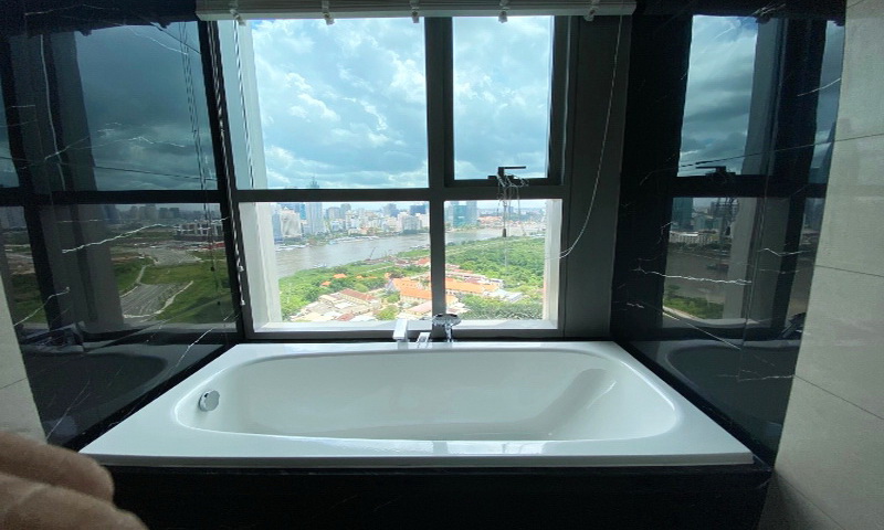 Cho thuê 3 phòng ngủ Empire City view sông tầng 26 tháp Tilia nhà trống