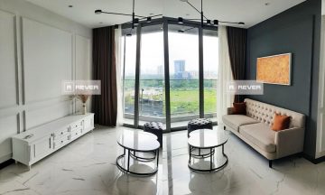 Căn hộ 2 phòng ngủ cho thuê Empire City toà Linden nội thất đẹp view L81