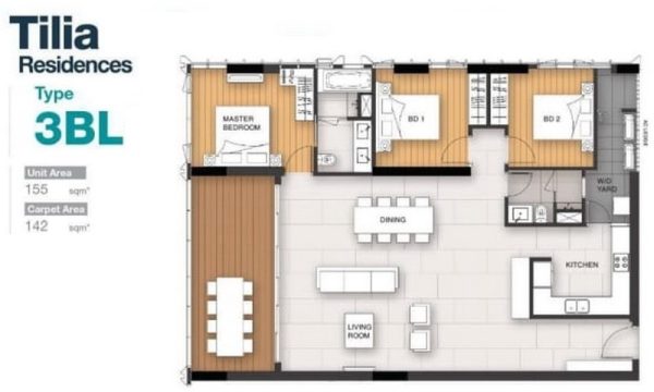 Empire City Tilia thap 2cd