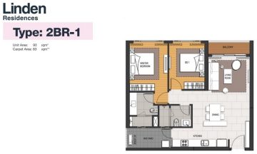 Empire City Linden 1ab 1ba 2ac