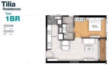 Empire City Tilia 1dc 2cg