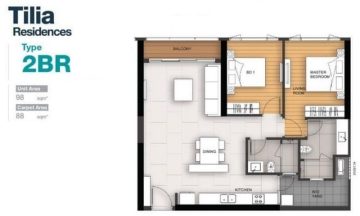 Empire City Tilia 1dd 2dd