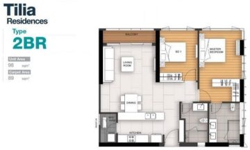 Empire City Tilia 1df