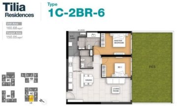 Empire City Tilia pes 1cf