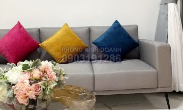 Empire City 2 phòng ngủ cho thuê block Tilia nội thất view hồ bơi - Bitexco