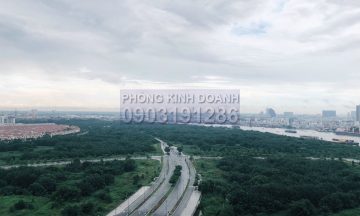 Alternative view of Cho thuê căn Empire 1 phòng ngủ view sông lầu cao Linden nội thất đẹp