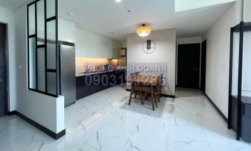 Căn 2 phòng ngủ cho thuê Empire City toà Linden nội thất đầy đủ view đẹp