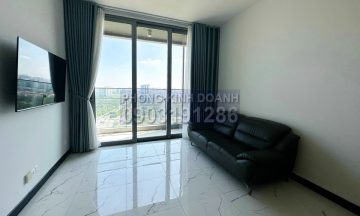 2 phòng ngủ cho thuê Empire tầng cao Linden đủ nội thất view L81 giá tốt