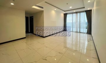 Empire City cho thuê 2 phòng ngủ sân vườn view Bitexco Tilia nội thất cơ bản