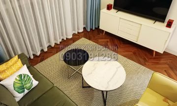 Căn hộ cho thuê Empire City 2 phòng ngủ diện tích lớn tháp Cove nhà đẹp