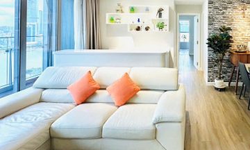 Cho thuê Empire City căn lầu cao view sông 3 phòng ngủ toà Tilia nội thất đẹp