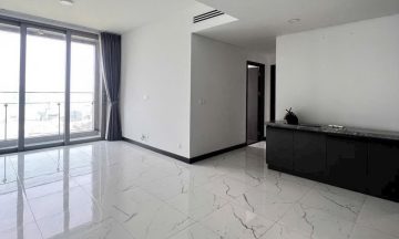 Empire City cho thuê căn 2 phòng ngủ tháp Tilia nhà trống view sông tầng cao