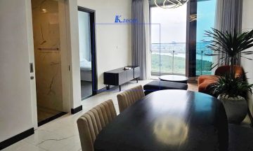 Cho thuê căn hộ Empire City 1 phòng ngủ Linden view sông lầu cao nhà đẹp