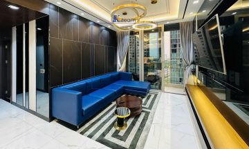 Bán căn hộ Empire City tầng cao tháp Tilia đủ nội thất view L81 2 phòng ngủ