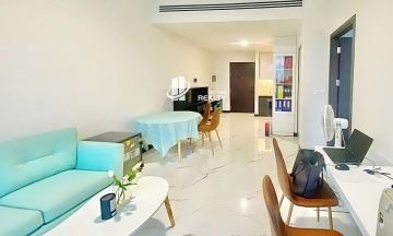 Cho thuê căn Empire City 1 phòng ngủ lầu trung Linden nhà đẹp view Bitexco