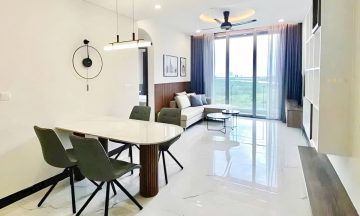 Cho thuê căn hộ Empire City 1 phòng ngủ view sông block Tilia đầy đủ nội thất