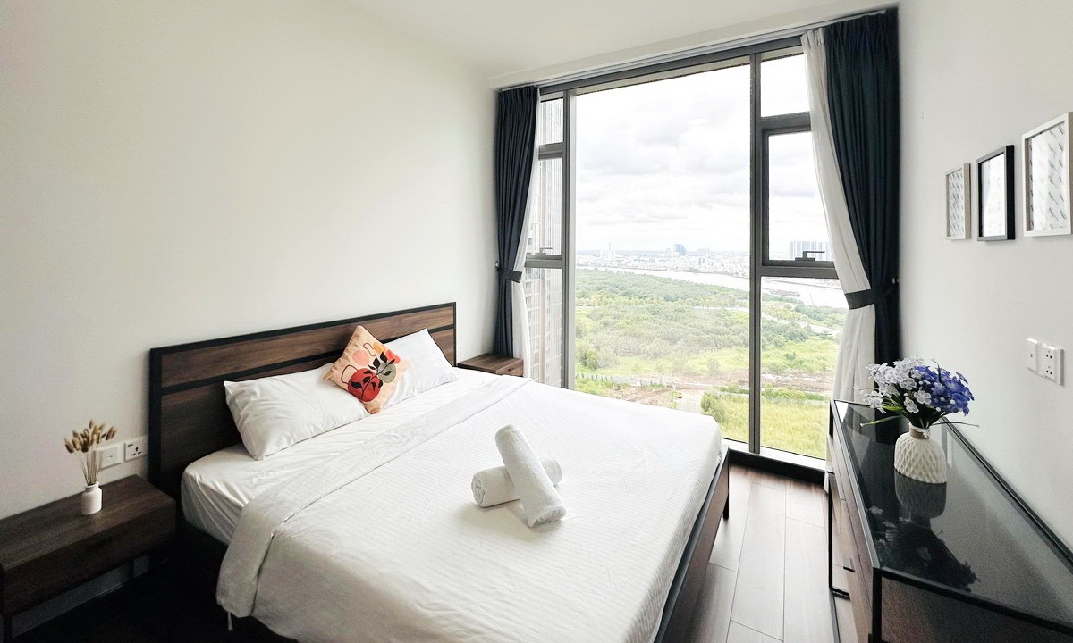 Bán căn hộ Empire City 1 phòng ngủ lầu cao view sông tháp Tilia nội thất đủ - Ảnh 6