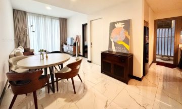 Empire City 1 phòng ngủ cho thuê căn hộ Linden nội thất đầy đủ view quận 1