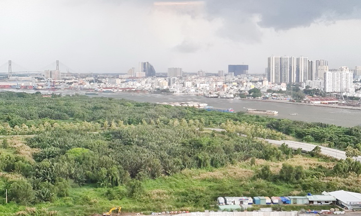 Bán căn hộ Empire City 1 phòng ngủ lầu cao view sông tháp Tilia nội thất đủ - Ảnh 3