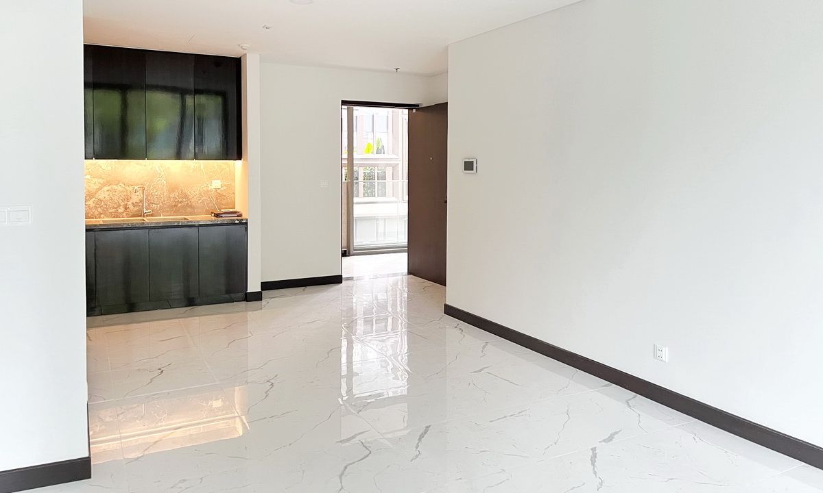 Cho thuê căn hộ Empire City 1 phòng ngủ toà Tilia nội thất cơ bản view Bitexco - Ảnh 5