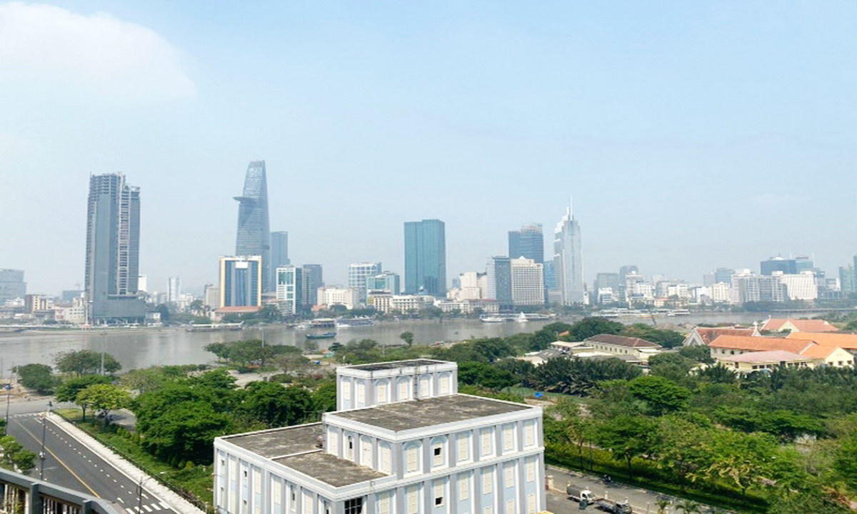 Cho thuê căn hộ Empire City 1 phòng ngủ toà Tilia nội thất cơ bản view Bitexco - Ảnh 3